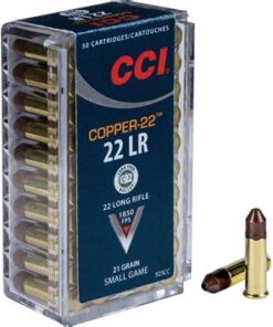 22 Long Rifle ammo